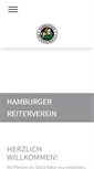 Mobile Screenshot of hamburgerreiterverein.de